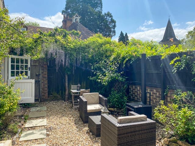 Sitting-out-area | Old Rectory Cottage - The Old Rectory, Fernhurst