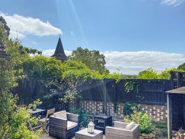 Sitting-out-area | Old Rectory Cottage - The Old Rectory, Fernhurst