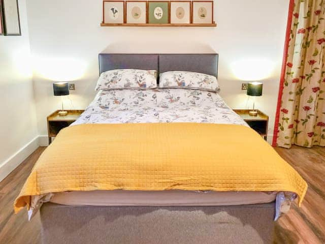 Double bedroom | The Goat Shed, Hadlow, near Tonbridge