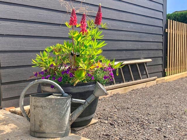 Outdoor area | The Goat Shed, Hadlow, near Tonbridge