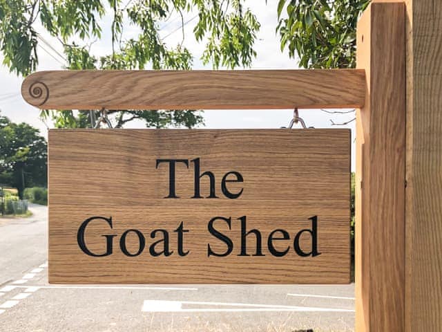 Outdoor area | The Goat Shed, Hadlow, near Tonbridge