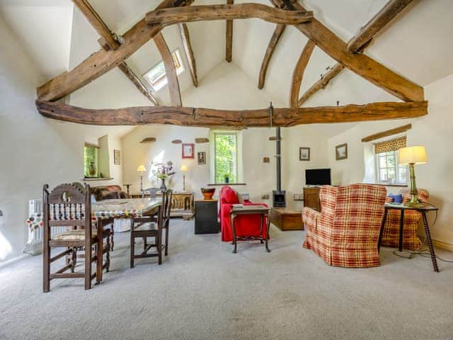 Open plan living space | The Millbarn, Askham, near Ullswater