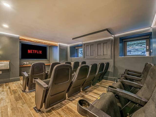 Cinema room | Number One - The Terrace, Windermere