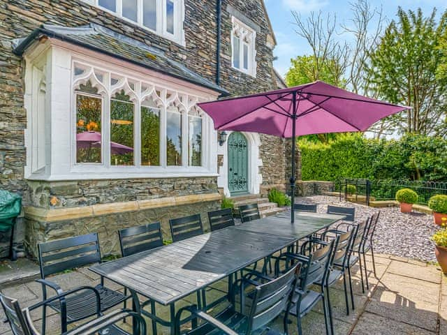 Sitting-out-area | Number One - The Terrace, Windermere