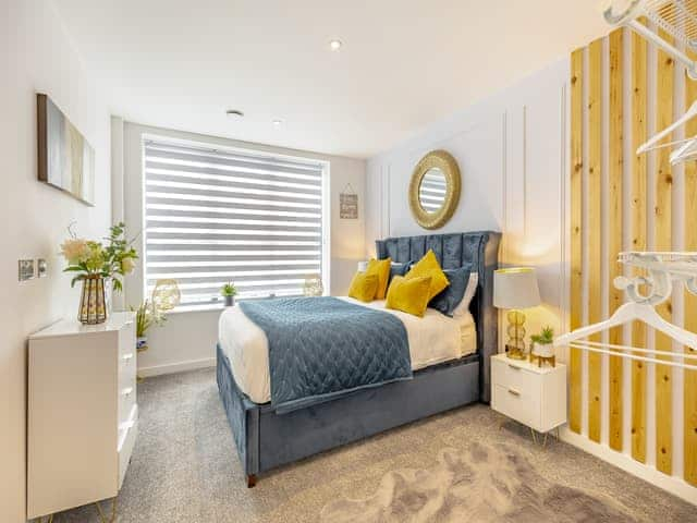 Double bedroom | Queens Apartment, Ramsgate