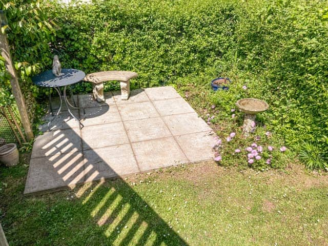 Garden | Fully enclosed | Number 110, West Quantoxhead, near Watchet