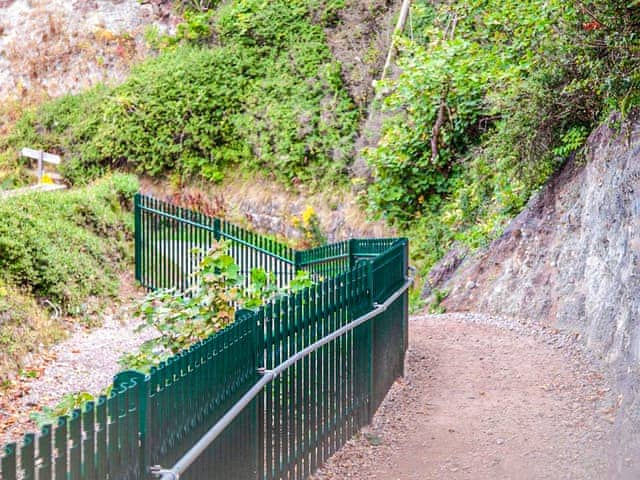 Path leading to prive beach - St. Audries Bay | Number 110, West Quantoxhead, near Watchet