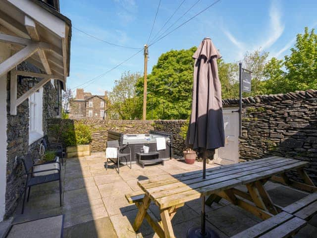 Outdoor area | White Moss, The Terrace - The Terrace, Windermere