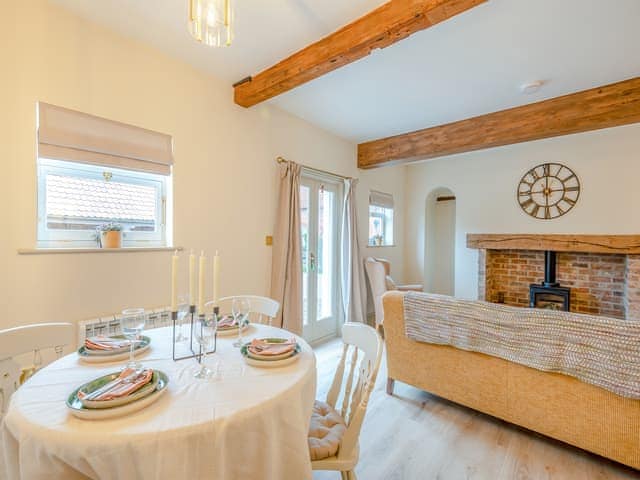 Dining Area | The Stables Cottage - The Rookery, Hemingby