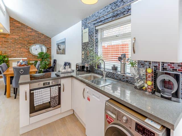 Kitchen | Mae&rsquo;s Lodge, Birchington-on-Sea, near Margate