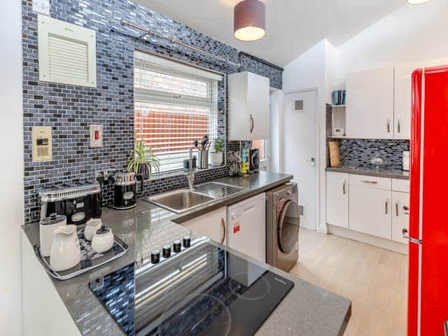 Kitchen | Mae&rsquo;s Lodge, Birchington-on-Sea, near Margate