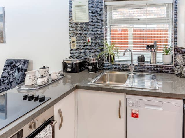 Kitchen | Mae&rsquo;s Lodge, Birchington-on-Sea, near Margate