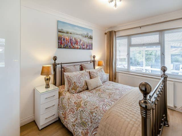 Double bedroom | Mae&rsquo;s Lodge, Birchington-on-Sea, near Margate