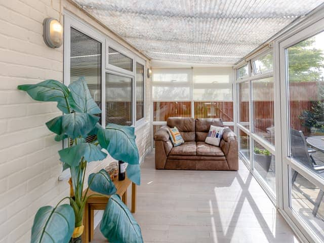 Conservatory | Mae&rsquo;s Lodge, Birchington-on-Sea, near Margate