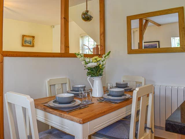 Dining Area | Cosy Cottage, Cark, near Grange-over-Sands