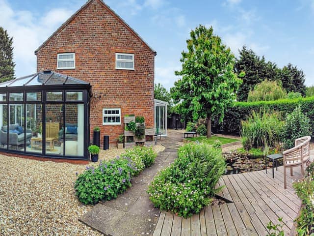 Garden | River Cottage, Stickford, near Spilsby