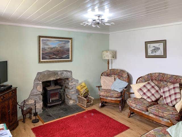 Living room | The House on the Point - Lochside Retreat, Kylerhea