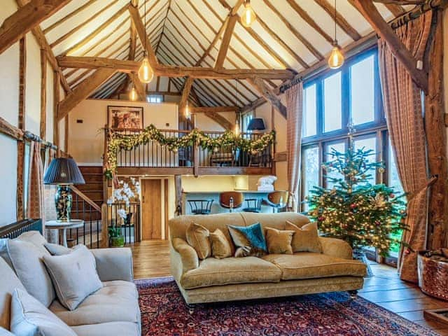 Living area | Sparr Farm Barn, Wisborough Green, near Billingshurst