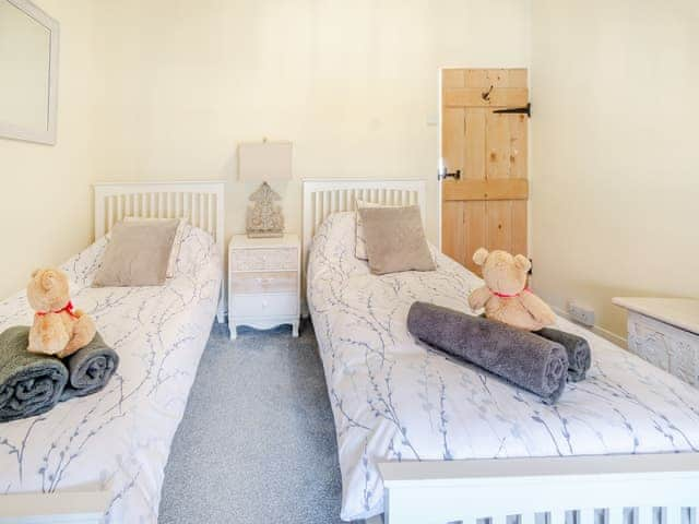 Twin bedroom | Mill Cottage, Pickering