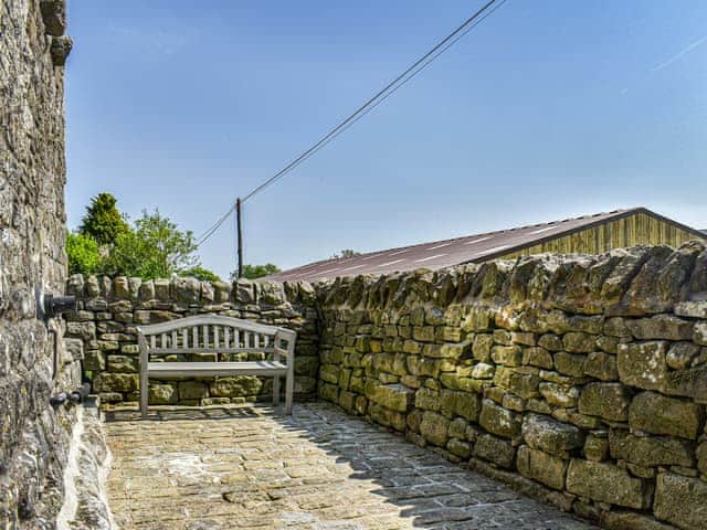 Sitting-out-area | Ladycroft House, Hebden, near Grassington