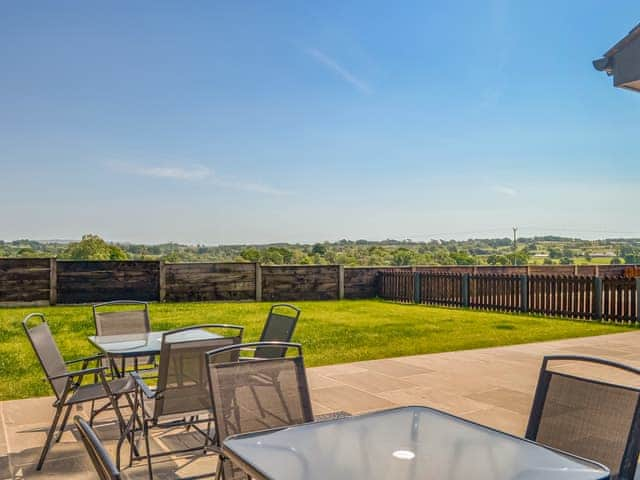 Patio | Fell View Cottage - Old View Holidays, Carlisle