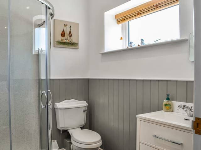 Bathroom | Fell View Cottage - Old View Holidays, Carlisle