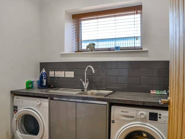 Utility room | Fell View Cottage - Old View Holidays, Carlisle