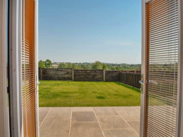 Patio | Fell View Cottage - Old View Holidays, Carlisle