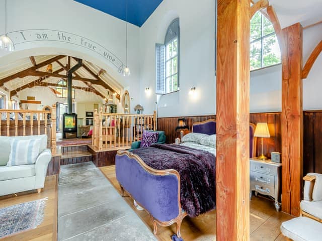 Double bedroom | Zion Chapel, Soudley