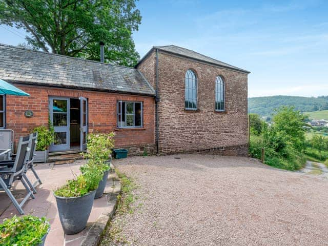 Patio | Zion Chapel, Soudley