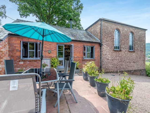 Patio | Zion Chapel, Soudley