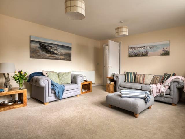 Spacious living room | Ground Wing - Gresham Hall Estate, Gresham, near Sheringham