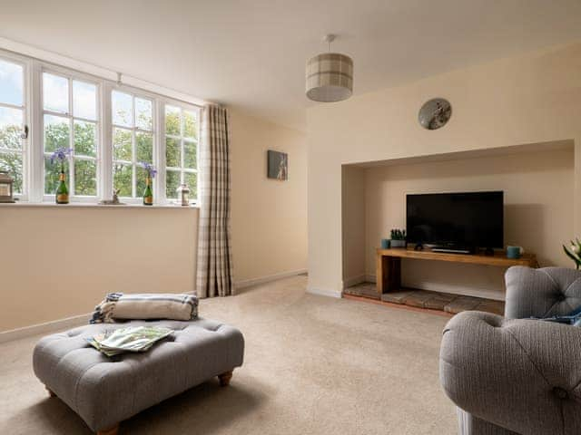 Spacious living room | Ground Wing - Gresham Hall Estate, Gresham, near Sheringham