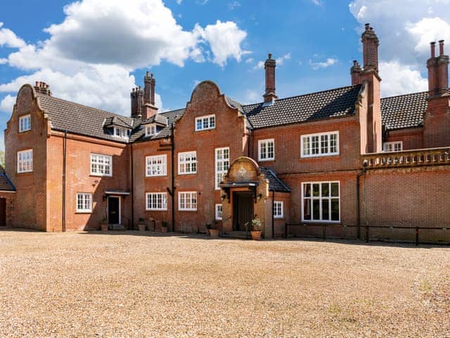 Exterior | Ground Wing - Gresham Hall Estate, Gresham, near Sheringham