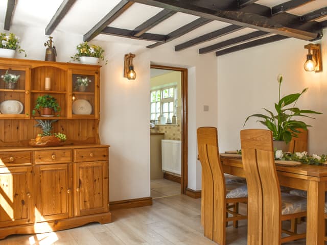 Dining Area | Bridge Cottage, Wyson, near Ludlow