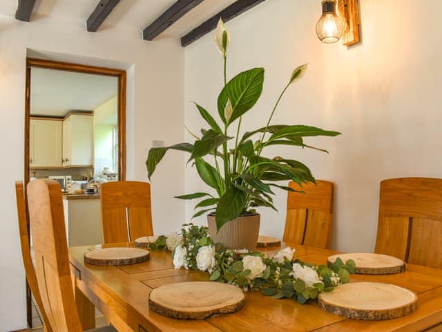 Dining Area | Bridge Cottage, Wyson, near Ludlow