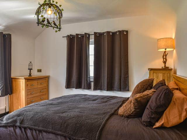 Double bedroom | Bridge Cottage, Wyson, near Ludlow