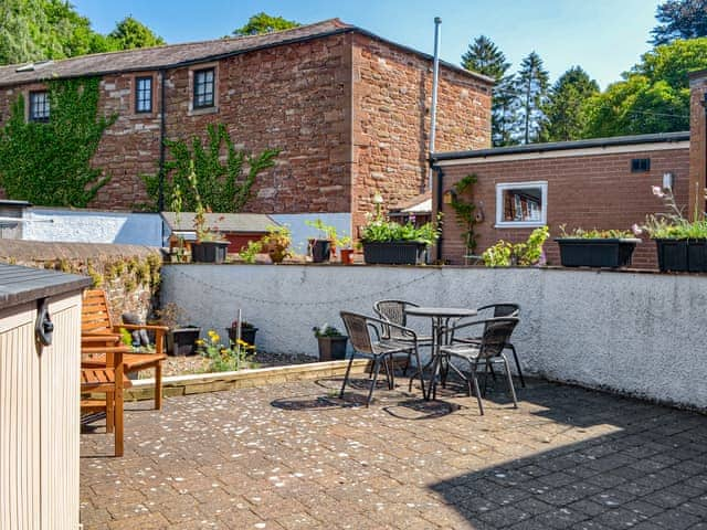 Outdoor area | Constable Cottage, Brampton, nr Carlisle