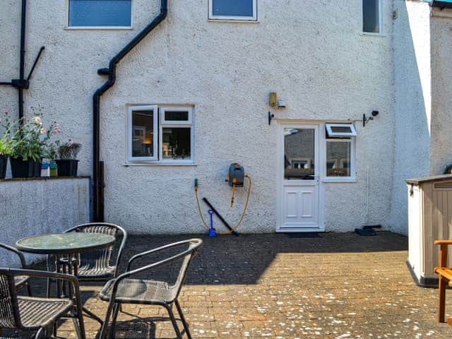 Sitting-out-area | Constable Cottage, Brampton, nr Carlisle