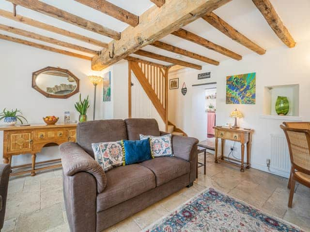 Living room/dining room | Pine Door, Eyam, near Bakewell