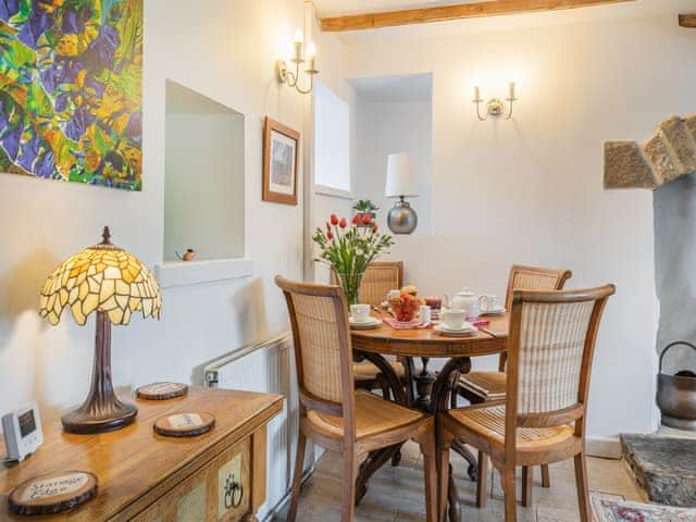 Living room/dining room | Pine Door, Eyam, near Bakewell