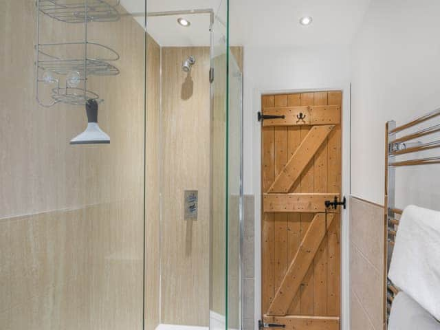 Shower room | Pine Door, Eyam, near Bakewell