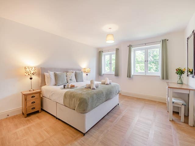 Double bedroom | Whistle Stop, Ruswarp, near Whitby