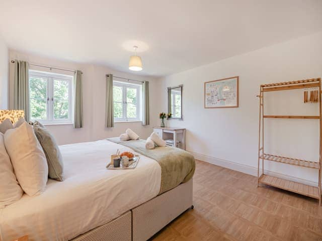 Double bedroom | Whistle Stop, Ruswarp, near Whitby