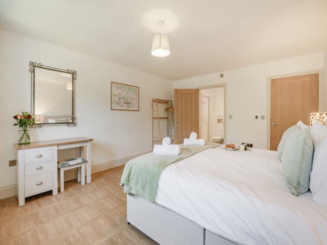 Double bedroom | Whistle Stop, Ruswarp, near Whitby