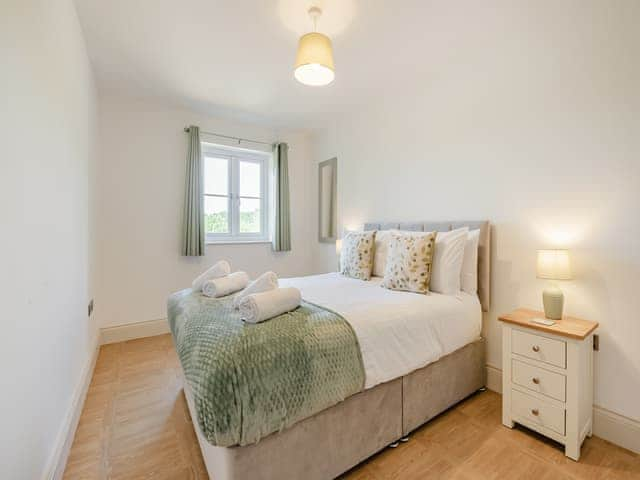 Double bedroom | Whistle Stop, Ruswarp, near Whitby