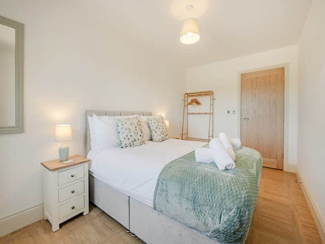 Double bedroom | Whistle Stop, Ruswarp, near Whitby