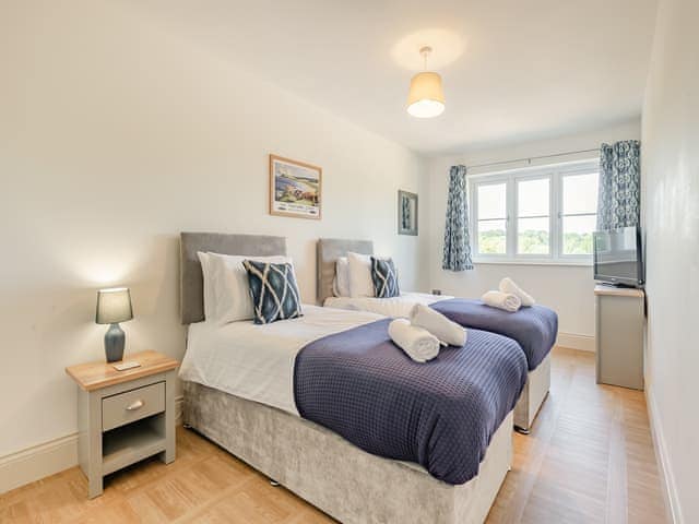 Twin bedroom | Whistle Stop, Ruswarp, near Whitby