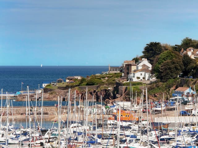 View from the living room window | 9 Dolphin Court, Brixham