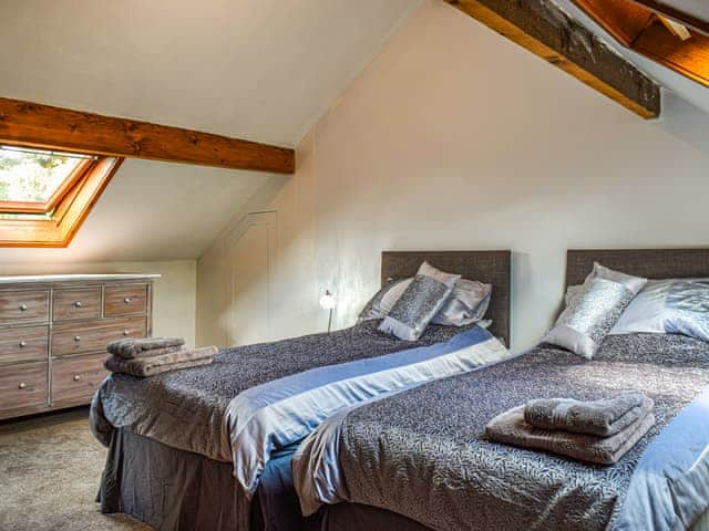 Twin bedroom | Co Operative Cottage, Uppermill, near Saddleworth